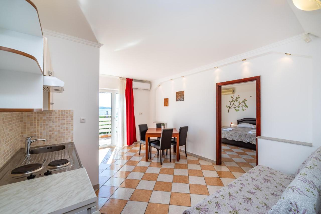 Villa Sunce Sukosan Ngoại thất bức ảnh