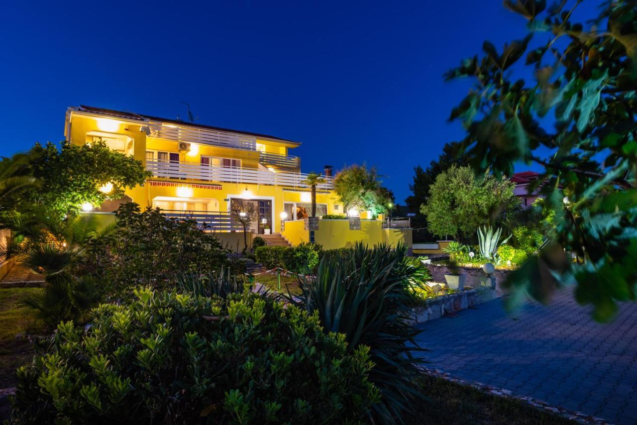 Villa Sunce Sukosan Ngoại thất bức ảnh