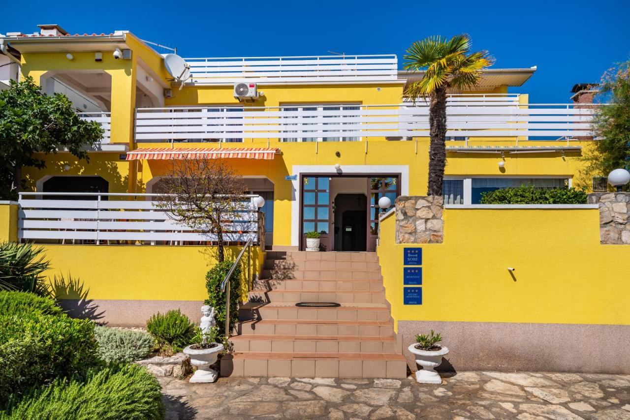 Villa Sunce Sukosan Ngoại thất bức ảnh