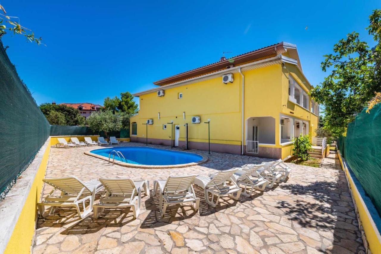 Villa Sunce Sukosan Ngoại thất bức ảnh